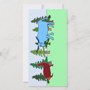 De Remerciements Pawl Bunnyan et Babe la carte Blue Ox