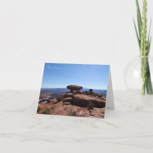 De Remerciements Penser à votre carte - Canyonlands