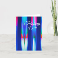 Penser à votre carte pliée par Jo Images