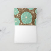 De Remerciements Priez pour votre carte (Intérieur)