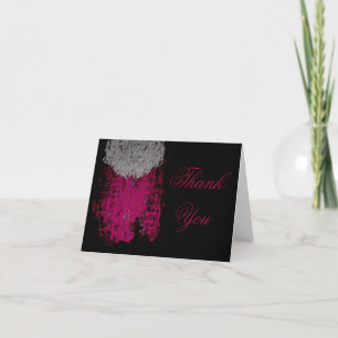 De Remerciements Princesse Chandelier 2 ~ Carte