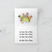 De Remerciements Professeur / Carte scolaire - SRF (Intérieur)