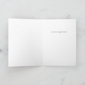 De Remerciements Rassembler la carte (Intérieur)