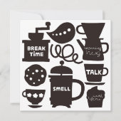 DE REMERCIEMENTS RENCONTRONS-NOUS POUR LA CARTE À NOTATION PLATE-CA (Devant)