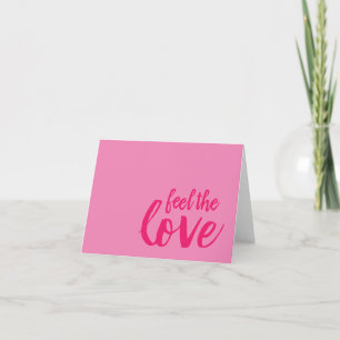 De Remerciements Ressentez La Carte Amour