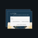 De Remerciements Romantic Chic Classique Mariage Floral Carte RSVP<br><div class="desc">taille : 5 po x 3, 5 po</div>