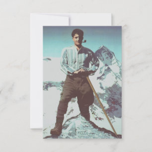 De Remerciements Saint Pier Giorgio Frassati Vers l'Alto Carte Sain
