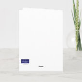 De Remerciements Saint Valentin Coeurs pour ma carte d'amour (Dos)