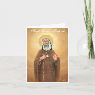 De Remerciements Sainte Véronique Giuliani, Carte Catholique, 9 jui