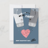 De Remerciements Salt & Pepper Classroom Carte Saint-Valentin (Devant)
