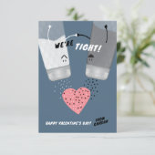 De Remerciements Salt & Pepper Classroom Carte Saint-Valentin (Debout devant)