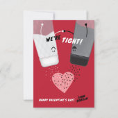 De Remerciements Salt & Pepper Classroom Carte Saint-Valentin (Devant)