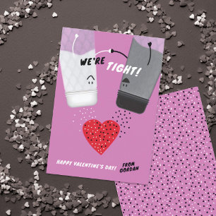 De Remerciements Salt & Pepper Classroom Carte Saint-Valentin