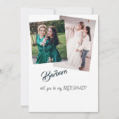 De Remerciements Seras-Tu Ma Carte D'Époux (Devant)