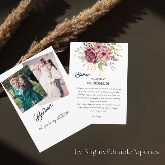 De Remerciements Seras-Tu Ma Carte D'Époux