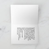 De Remerciements Seras-tu ma carte Valentine (Intérieur)