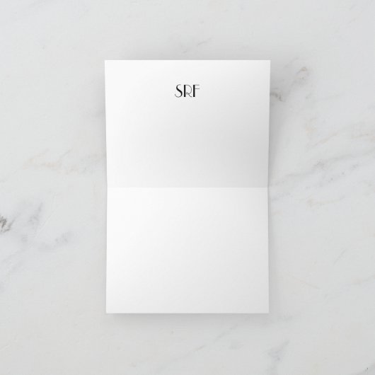 De Remerciements Shell échouent le carte pour notes (Intérieur)