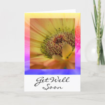 Souhaits florissants - Obtenez bientôt la carte