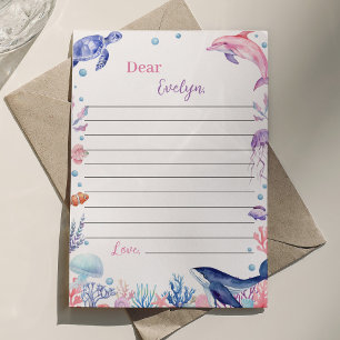 De Remerciements Sous La Carte Message Capsule Heure D'Anniversaire