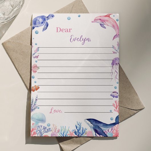 De Remerciements Sous La Carte Message Capsule Heure D'Anniversaire