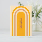 De Remerciements Soyez bien Carte pour notes - Sable (Debout devant)