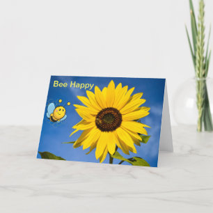 De Remerciements Soyez Heureux. Carte vierge