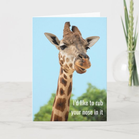 De Remerciements Tourner L'Autre Joue - Carte (Devant)