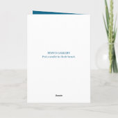 DE REMERCIEMENTS TOUT EST PASSIF CARTE D'ANNIVERSAIRE (Dos)