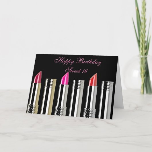 DE REMERCIEMENTS TOUTE CARTE D'ANNIVERSAIRE D'ÂGE (Devant)