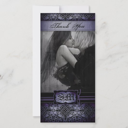 De Remerciements Twilight TY Carte photo (Devant)