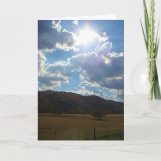 De Remerciements Une carte d'encouragement (Devant)