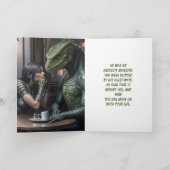 DE REMERCIEMENTS UNE CARTE MONSTER BREAK-UP/DIVORCE (Intérieur)