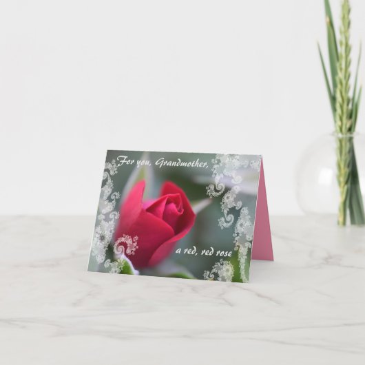 De Remerciements Une (Presque) Carte Valentine Traditionnelle (Devant)