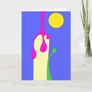De Remerciements VENEZ D'ACHETER UNE NOUVELLE BOUGIE - Carte d'art