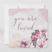 De Remerciements Votre carte Are Love - Affirmation (Devant)