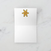 De Remerciements Votre carte - SRF (Intérieur)