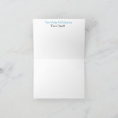 De Remerciements Vous Avez Fait Une Carte Note Différente (Intérieur)