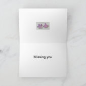 De Remerciements Vous avez manqué Puzzle pièces sur une carte (Intérieur)