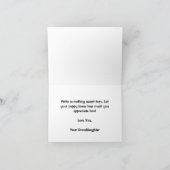 De Remerciements Vous êtes la meilleure carte d'anniversaire par jo (Intérieur)