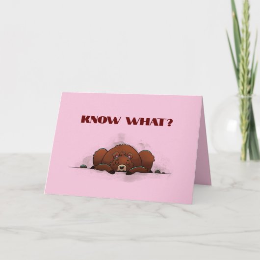 DE REMERCIEMENTS VOUS MANQUEZ VOTRE CARTE INSUPPORTABLE (Devant)