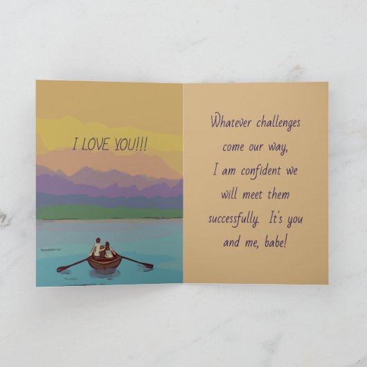 DE REMERCIEMENTS VOUS M'EN CARTE ANNIVERSAIRE (Intérieur)