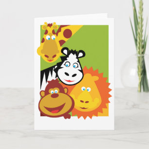 De Remerciements Wild Thing - Carte - Merci!