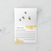 De Remerciements Winnie La Carte "Merci" Pooh (Intérieur)