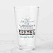 De Remingtons Drink glas (Achterkant)