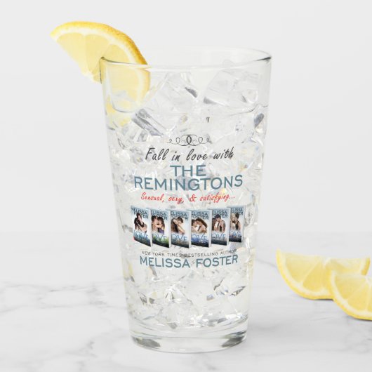De Remingtons Drink glas (Voorkant ijs)