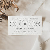 De Rendez-vous Carte Punch Boho Pink Loyalty Moderne