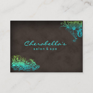De Rendez-vous Carte Spa 232 Blue Green Trendy Salon