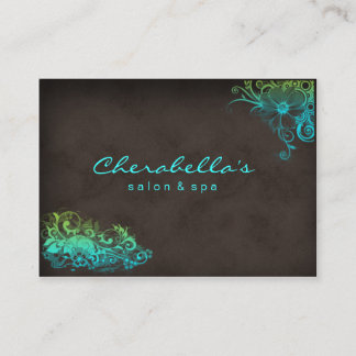 De Rendez-vous Carte Spa 232 Blue Green Trendy Salon