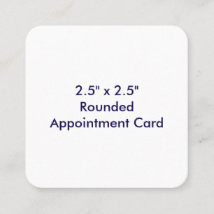 De Rendez-vous Créez votre propre carte ronde 2,5" x 2,5"