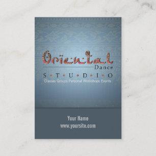 De Rendez-vous Danse Orientale - Business-, Carte Horaire
